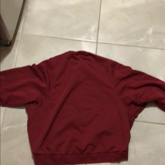 Fila Burgundy Sweater - Picture 4 of 4